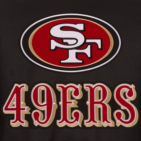 San Francisco Forty Niners (49ers) (NFL) Poly-Twill Jacket - Picture 3 of 6